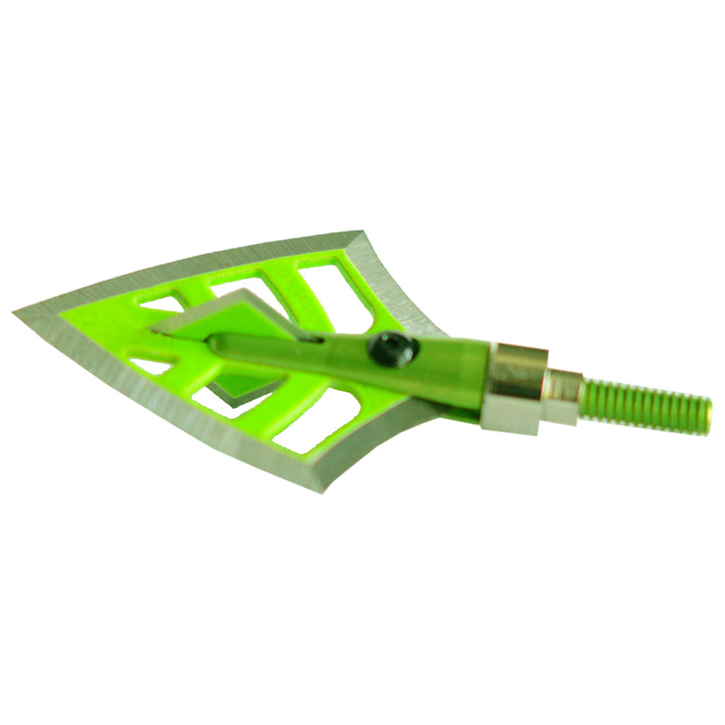 Dirt Nap Gear DRT Double Bevel Green Broadheads 100/125 gr. 3-Pack