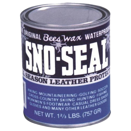 Atsko Sno-Seal Beeswax Leather Waterproofing Wax 1 qt.