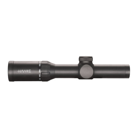 Hawke XB30 Pro Crossbow Scope 1-5x24 Illuminated Reticle 30mm Tube