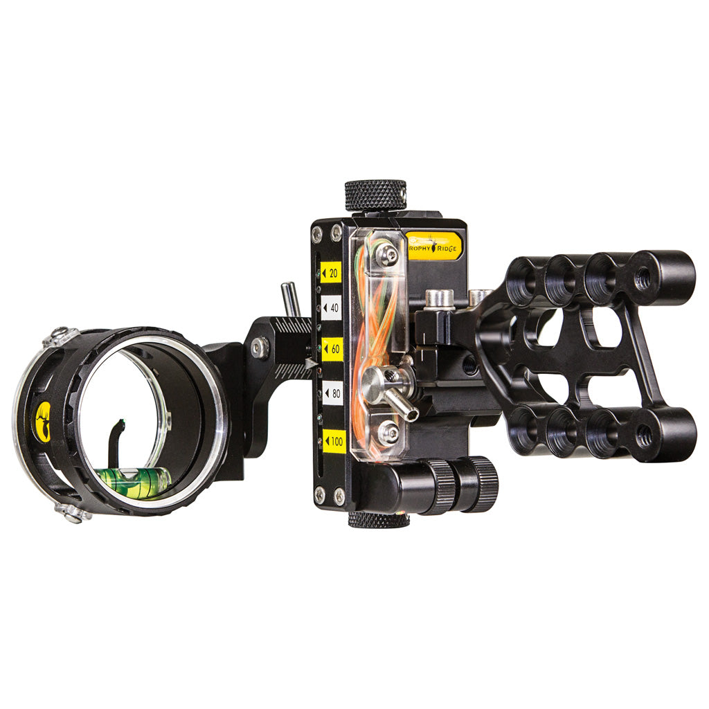 Trophy Ridge React One Pro 1-Pin Bow Sight .019 LH Black