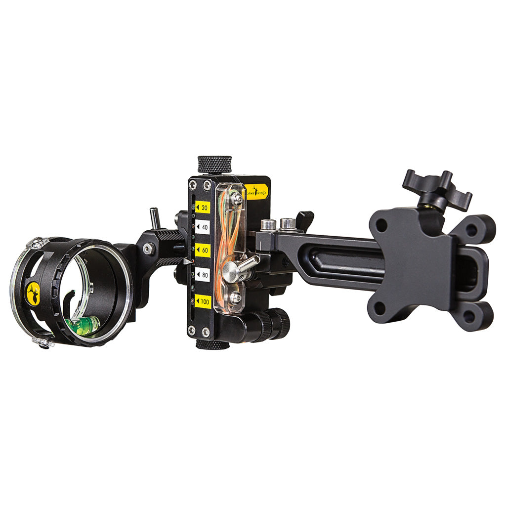 Trophy Ridge React One Pro Dovetail 1-Pin Bow Sight .010 RH Black
