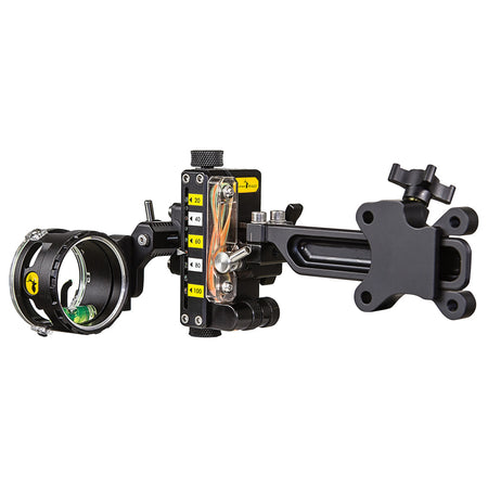 Trophy Ridge React One Pro Dovetail 1-Pin Bow Sight .010 RH Black