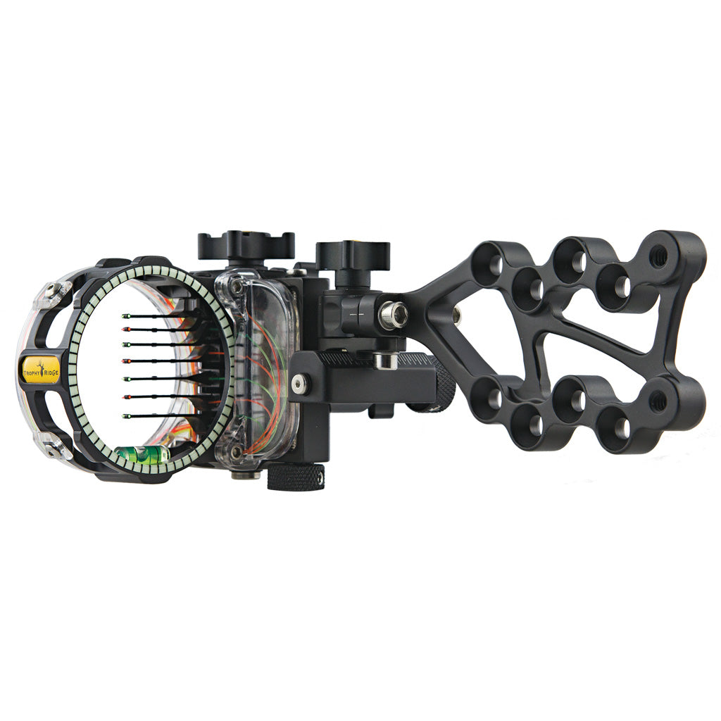Trophy Ridge React Pro 7-Pin Bow Sight .010 RH Black