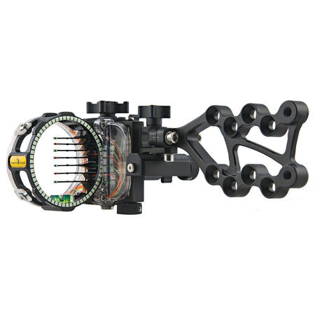 Trophy Ridge React Pro 7-Pin Bow Sight .010 RH Black