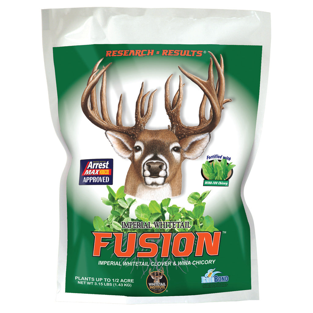 Whitetail Institute Fusion Deer Plot Seed 9.25 lb.