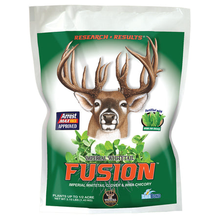 Whitetail Institute Fusion Deer Plot Seed 9.25 lb.
