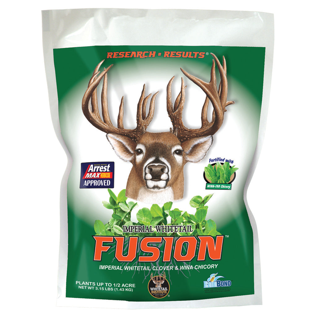 Whitetail Institute Fusion Deer Plot Seed 3.15 lb.