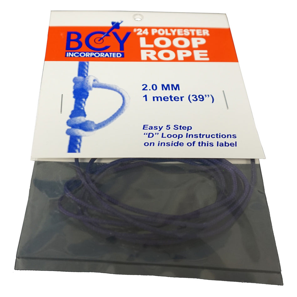BCY 24 D-Loop Bowstring Material Purple 1m