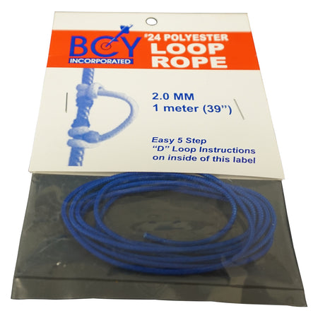 BCY 24 D-Loop Bowstring Material Royal Blue 1m