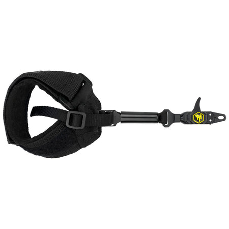 TruFire Patriot Flex Archery Index Finger Release Hook and Loop Black