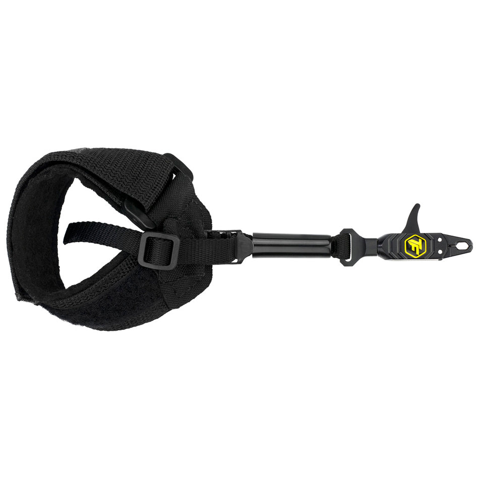 TruFire Patriot Flex Archery Index Finger Release Hook and Loop Black