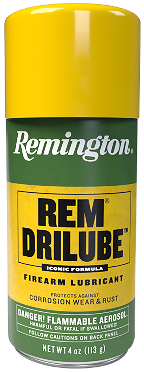 Remington Accessories 18396 DriLube Teflon Dry Spray Lubricant Firearm 4 oz Aerosol