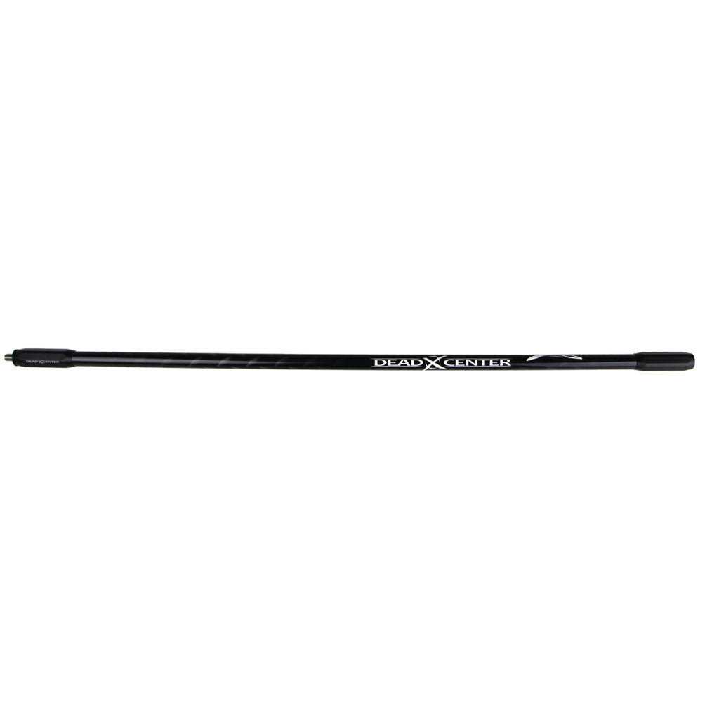 Dead Center Diamond Series Carbon Bow Stabilizer Black 24 in.