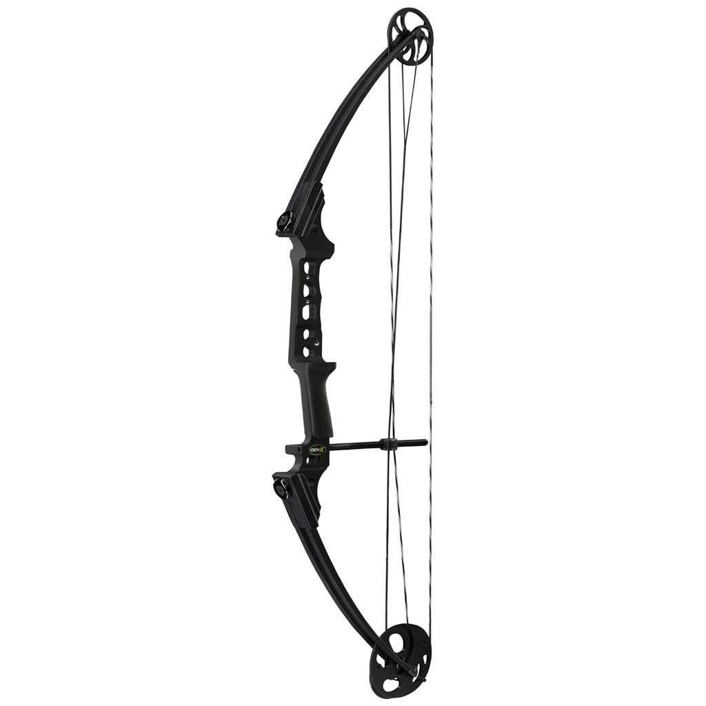 Genesis Gen X Compound Bow Black Left Hand