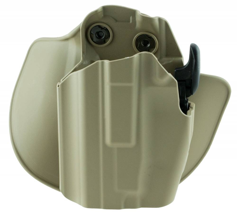 Safariland Model 578 GLS Pro-Fit Holster Semi-Auto 3.3-3.8" Barrel Left Hand FDE