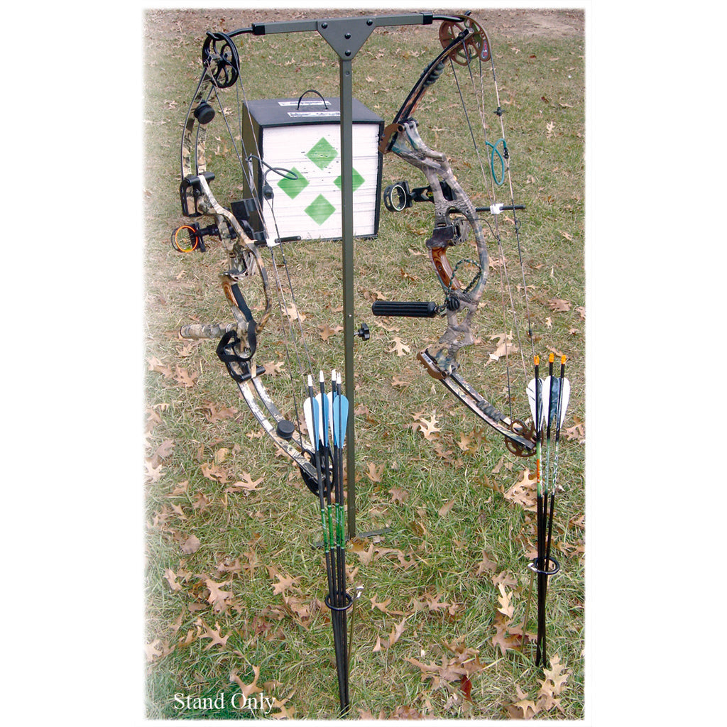 HME Archers Practice Hanger with Arrow Caddys