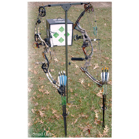 HME Archers Practice Hanger with Arrow Caddys