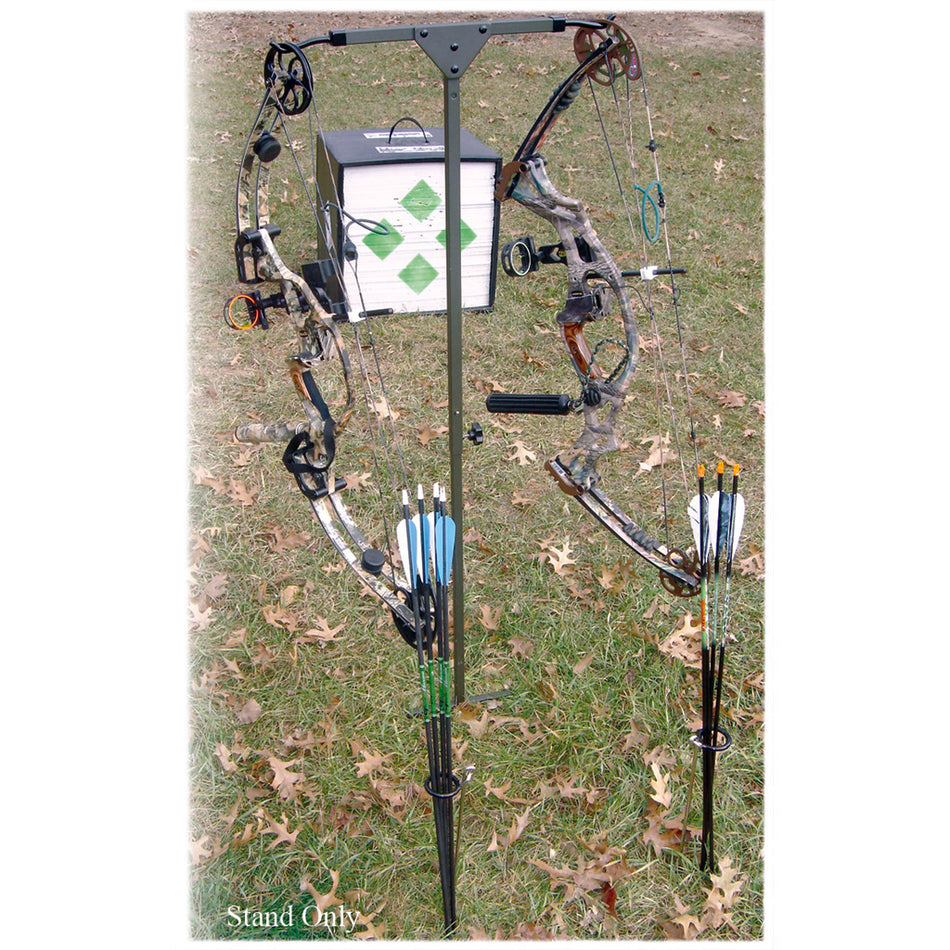 HME Archers Practice Hanger with Arrow Caddys