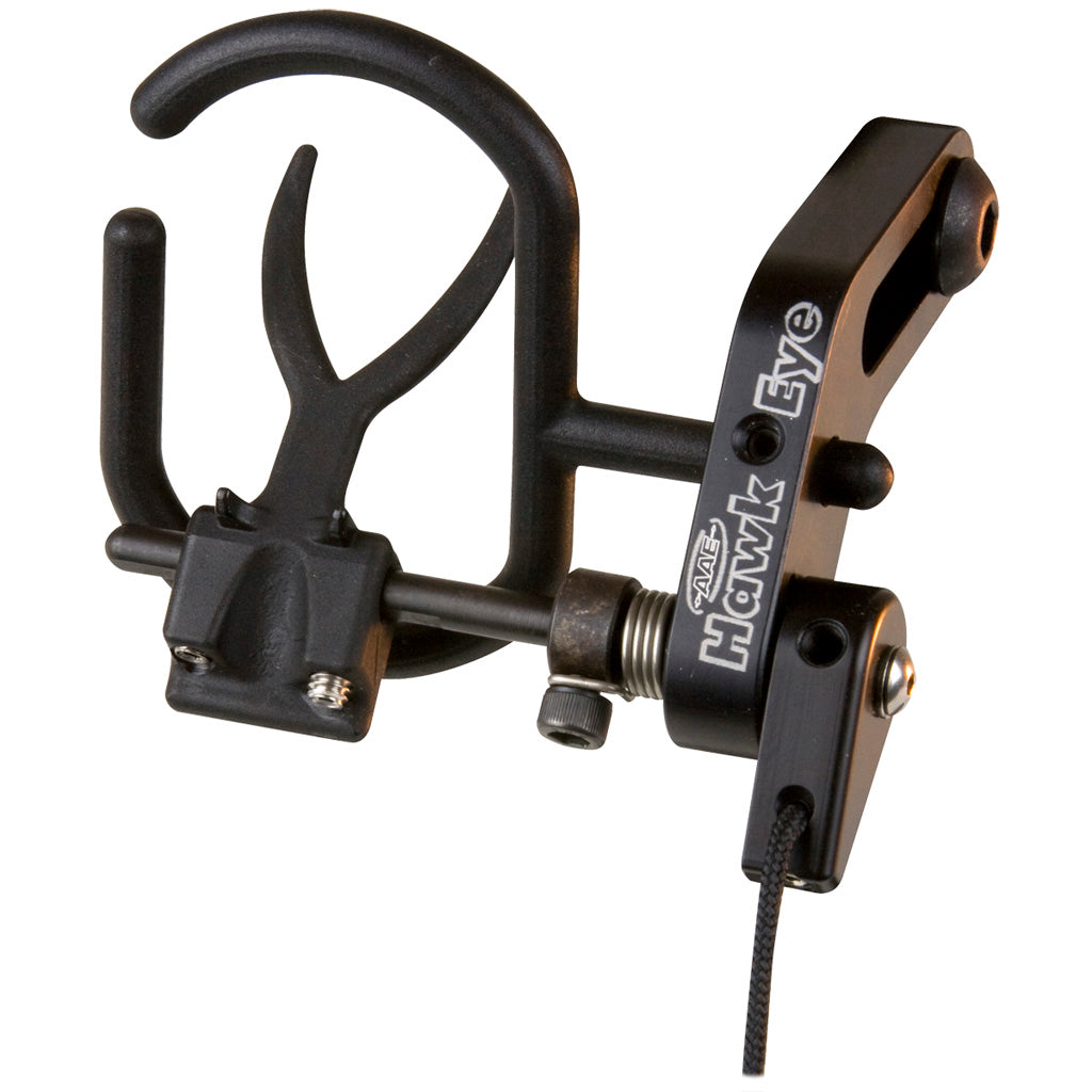 AAE Hawk Eye Drop-Away Arrow Rest Black Right Hand