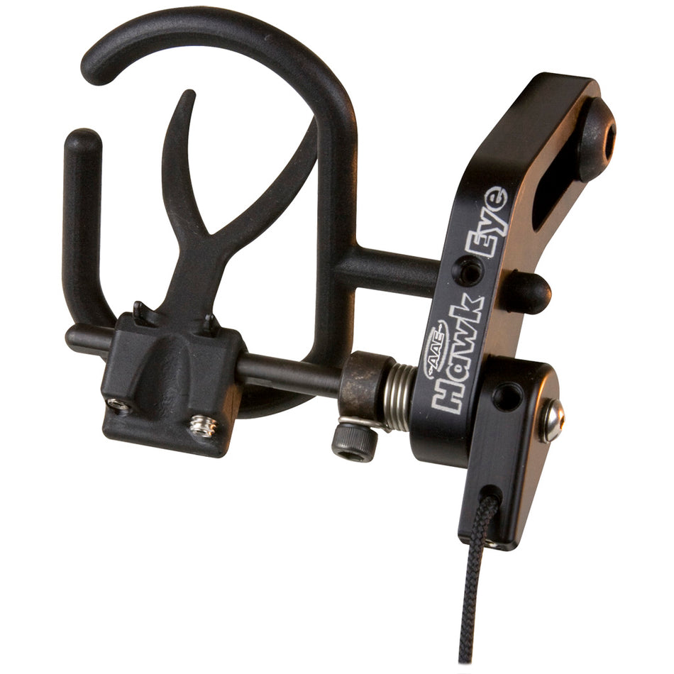 AAE Hawk Eye Drop-Away Arrow Rest Black Right Hand