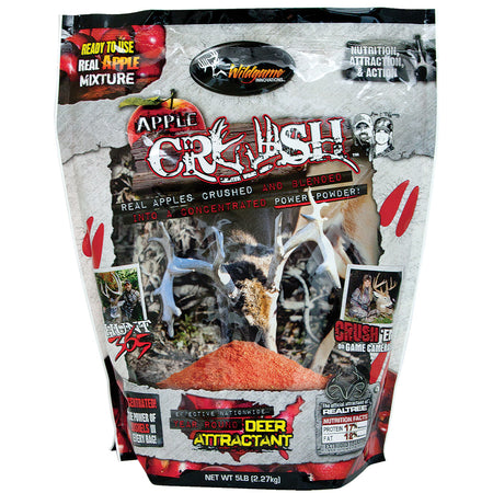 Wildgame Apple Crush Mix Deer Attractant 5 lb Natural Apple Blend