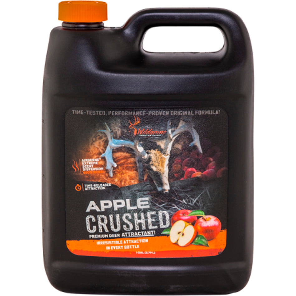 Wildgame Juiced Apple Crush Deer Attractant 1 Gallon