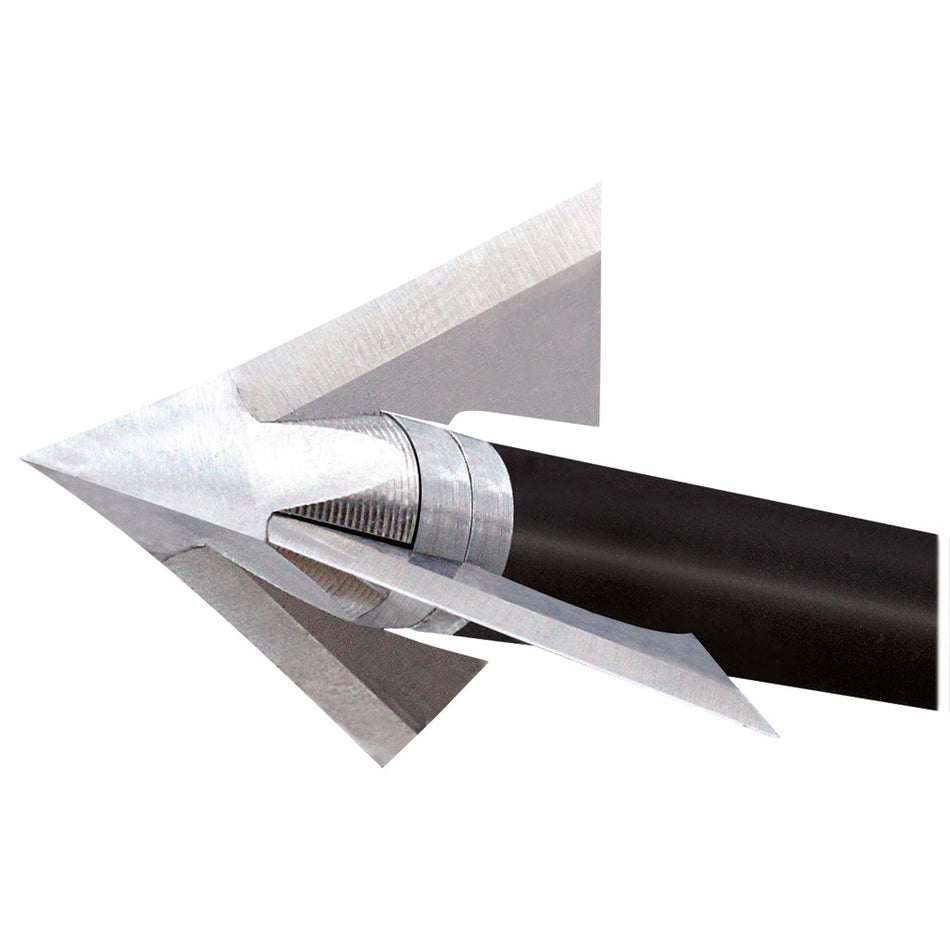QAD Exodus Full Blade Fixed Broadheads 125 gr. 3 Pack