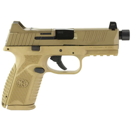 dFN 509 M TACTICAL PSTL 9MM FDE N.S T.B. 2-10RD MAG