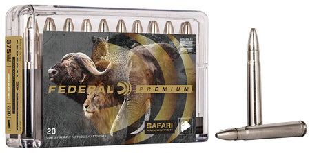 Federal Premium Safari Cape-Shok .375 H&H Mag 300 gr JSP ammo