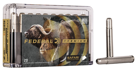 Federal Premium Safari Cape-Shok .458 Winchester Mag 500 gr JSP ammo