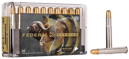 Federal Premium Safari Cape-Shok .470 Nitro Express 500 gr FMJ ammo