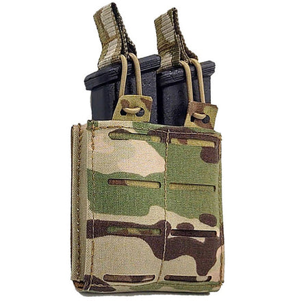 TacShield RZR MOLLE Double Pistol Pouch OCP