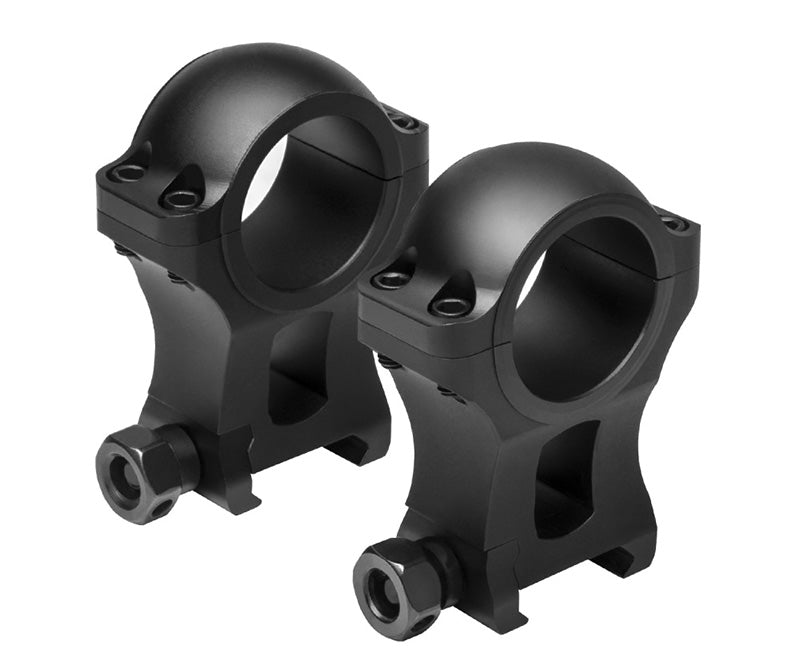 NcSTAR VISM Hunter 30mm Scope Rings, 1.5" Height, Black