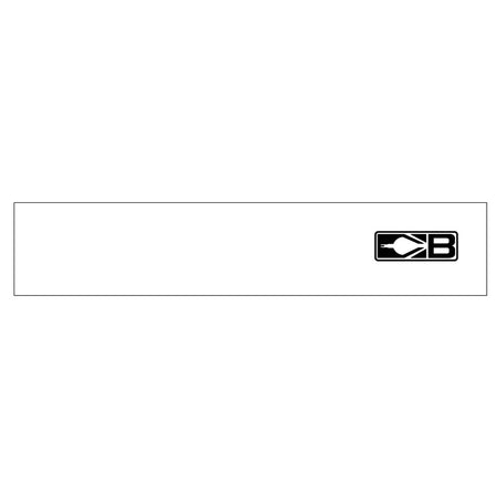 Bohning Blazer Arrow Wraps White X-Large 4 in. 13-Pack