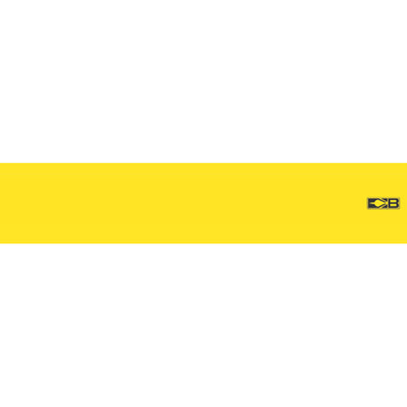 Bohning Arrow Wraps Neon Yellow Large 7 in. 13-Pack