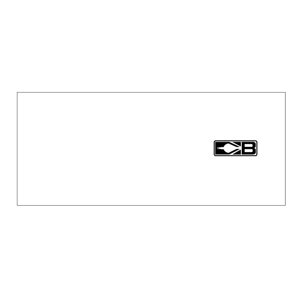 Bohning Arrow Wraps White Large 7 in. 13-Pack