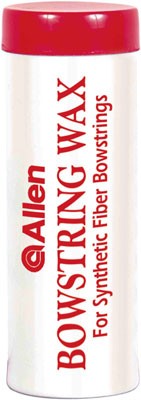 Allen Bowstring Wax for Synthetic Bowstrings - 1 Each