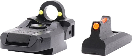 Williams Adjustable Ghost Ring Fiber Optic Sight Set for Ruger MK III/IV Bull Barrel