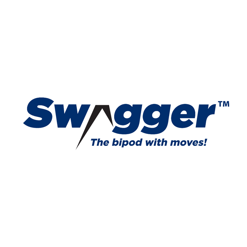 Swagger Bipod Standard Rifle Adapter Hard-Coat Anodized Aluminum