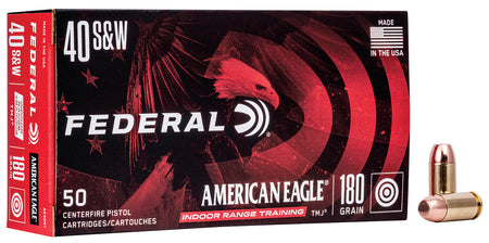 American Eagle AE40N1  Total Metal Jacket TMJ 180 Grain .40 S&W