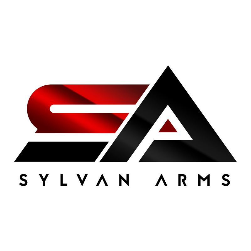 Sylvan Arms SA5 AR15 AR9 Left-Hand Folding Stock Adapter 4140 Steel USA Made