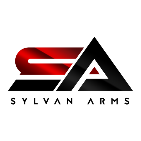 Sylvan Arms SA5 AR15 AR9 Left-Hand Folding Stock Adapter 4140 Steel USA Made