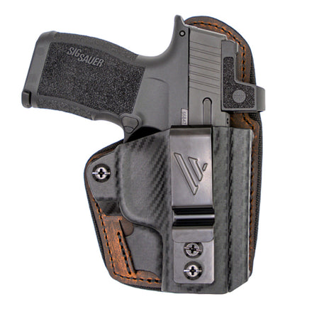 Versacarry Comfort Flex Custom IWB Holster Poly Hybrid Springfield XDM