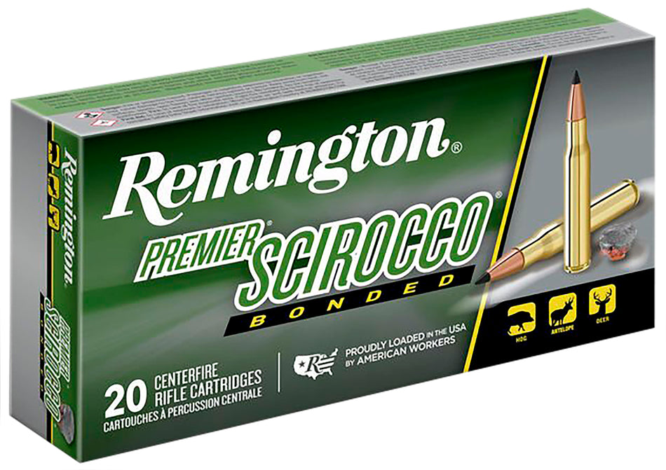 Remington Premier .300 Winchester Mag 180 gr PolyTip ammo