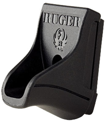 Ruger 90343 Finger Extension for SR9c 9rd and SR40c 40 S&W Magazines, Black Plastic
