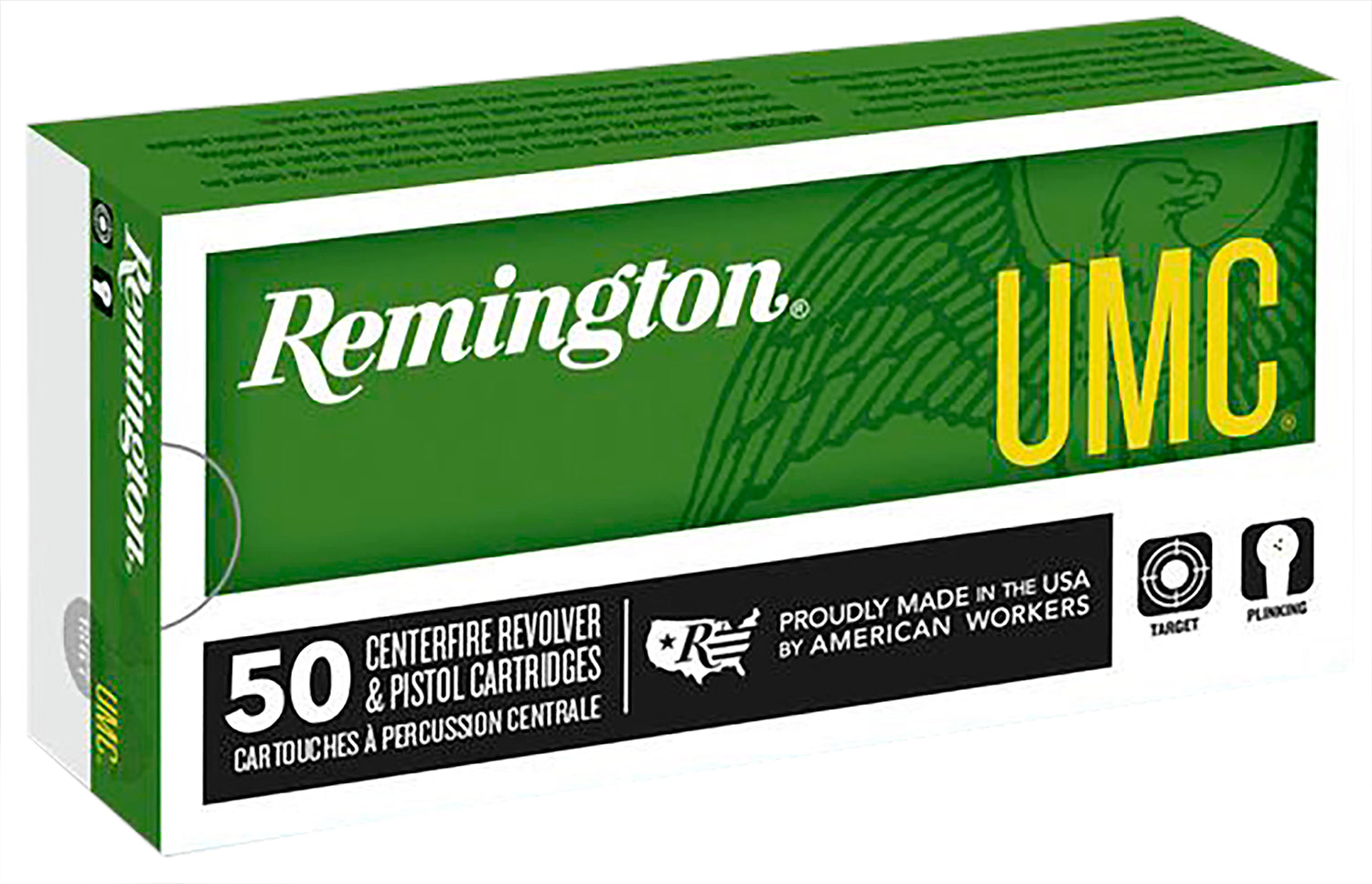 Remington 23752 UMC Jacketed Hollow Point JHP 115 Grain 9mm Luger/Parabellum