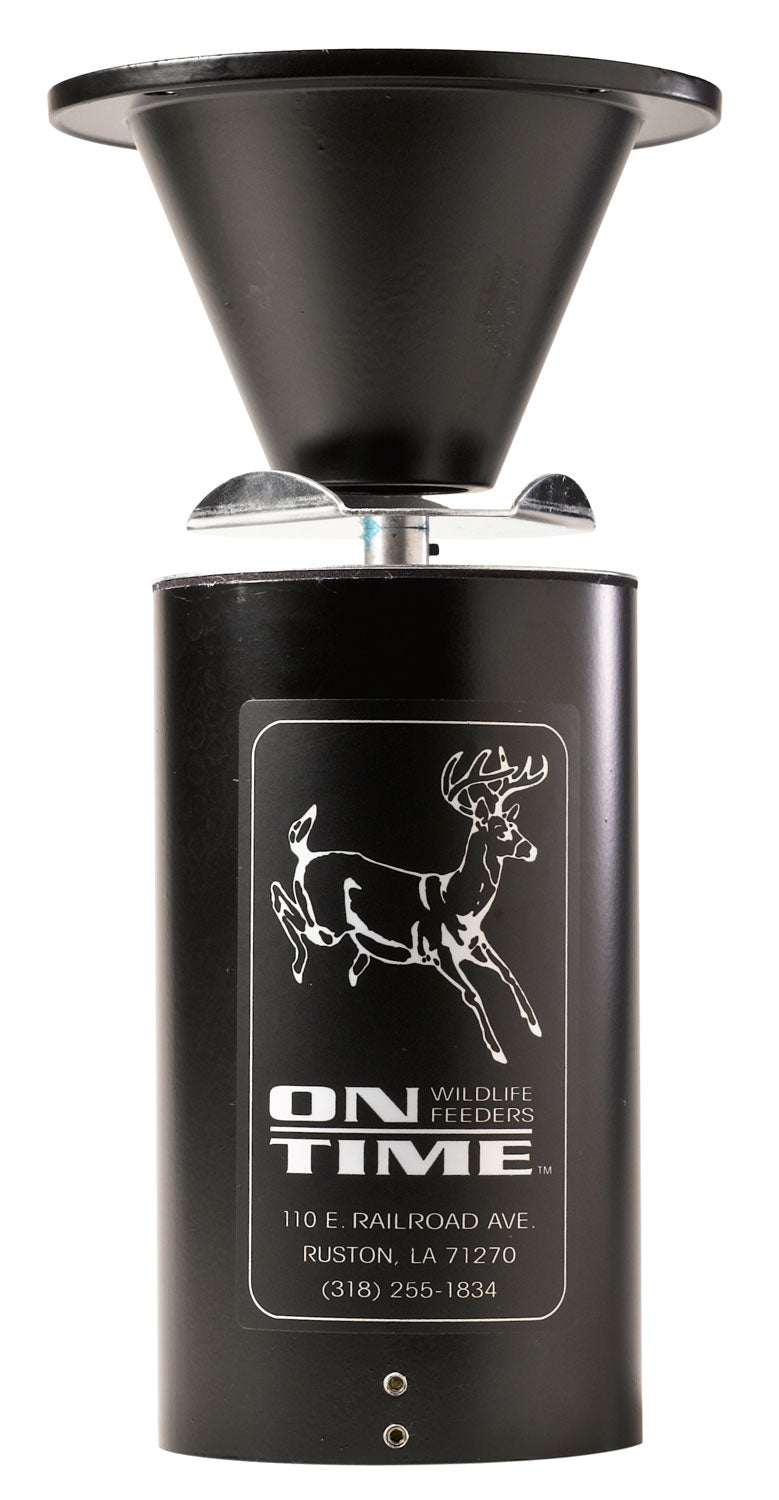 On Time 11112 Classic Lifetime Feeder, 12 Programs, 3-16 Second Duration, Black