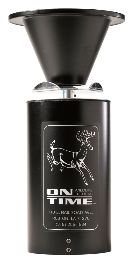 On Time 11112 Classic Lifetime Feeder, 12 Programs, 3-16 Second Duration, Black