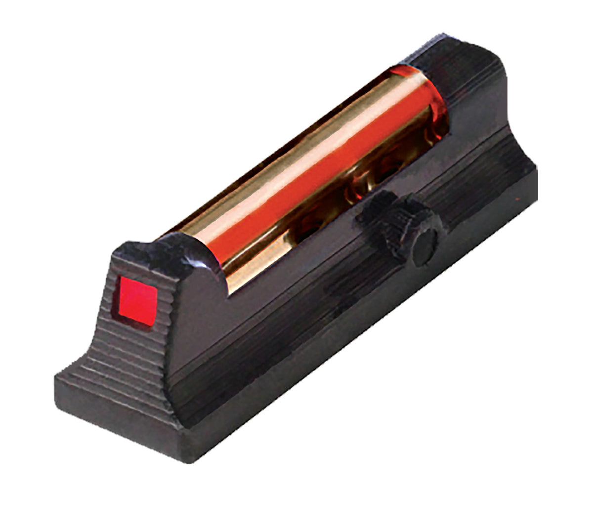 HiViz LCR2010R Front Sight Red Fiber Optic for Ruger LCR LCRx .38 .357 Revolver