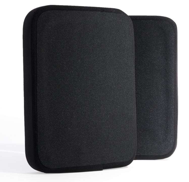 Guard Dog Body Armor Level IV 6x8 Ceramic Side Plate Pair 3.2 lbs Per Plate
